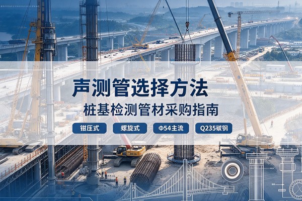 杜尔伯特声测管选型标准