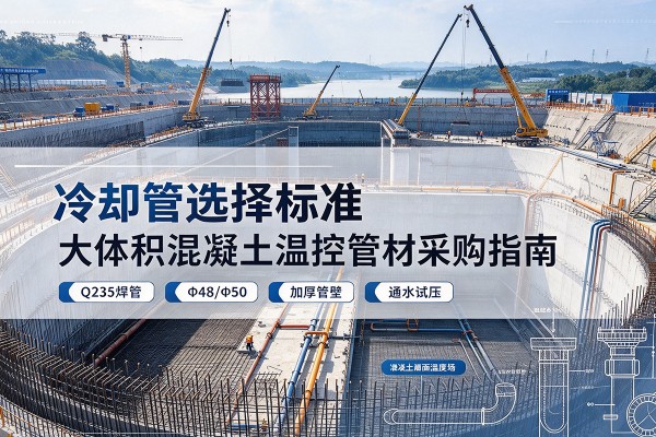 杜尔伯特冷却管选择标准
