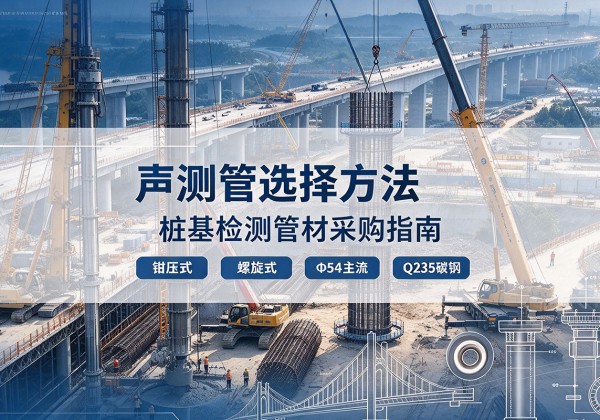 杜尔伯特声测管选型标准