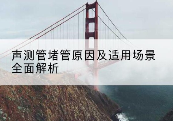 杜尔伯特声测管堵管的主要原因有哪些？-声测管堵管原因及适用场景全面解析